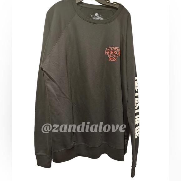 2023 Universal Halloween Horror Nights HHN The Last of Us Sweater XS,XL - Picture 4 of 6